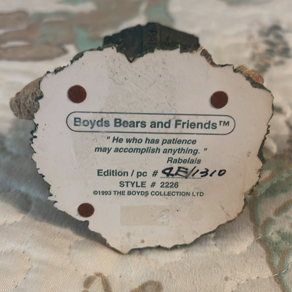 Boyd’s‎ Bears Collection - Picture 3 of 3